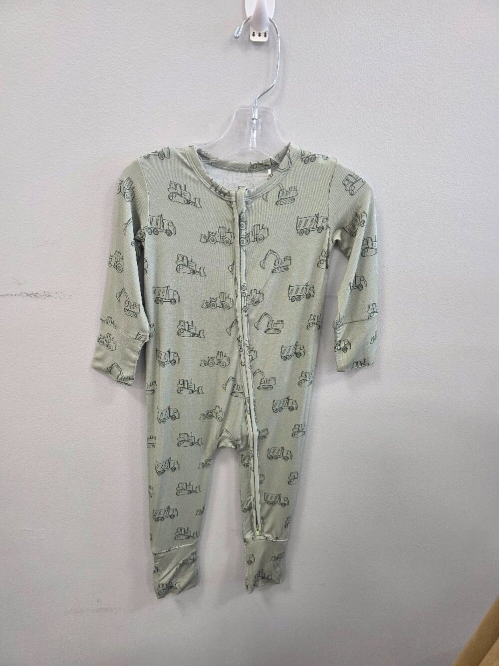 Green Construction Romper